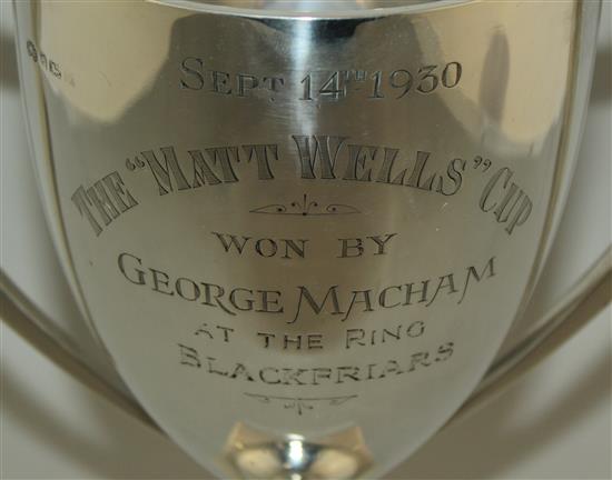 Boxing Interest: The Matt Wells Cup,